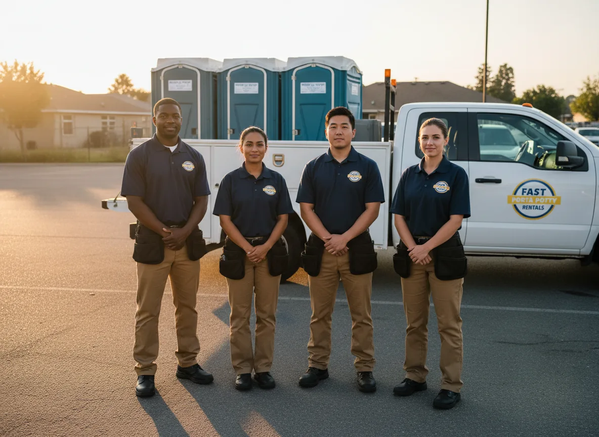 Standard Porta Potty Rentals company in Ivan, AR