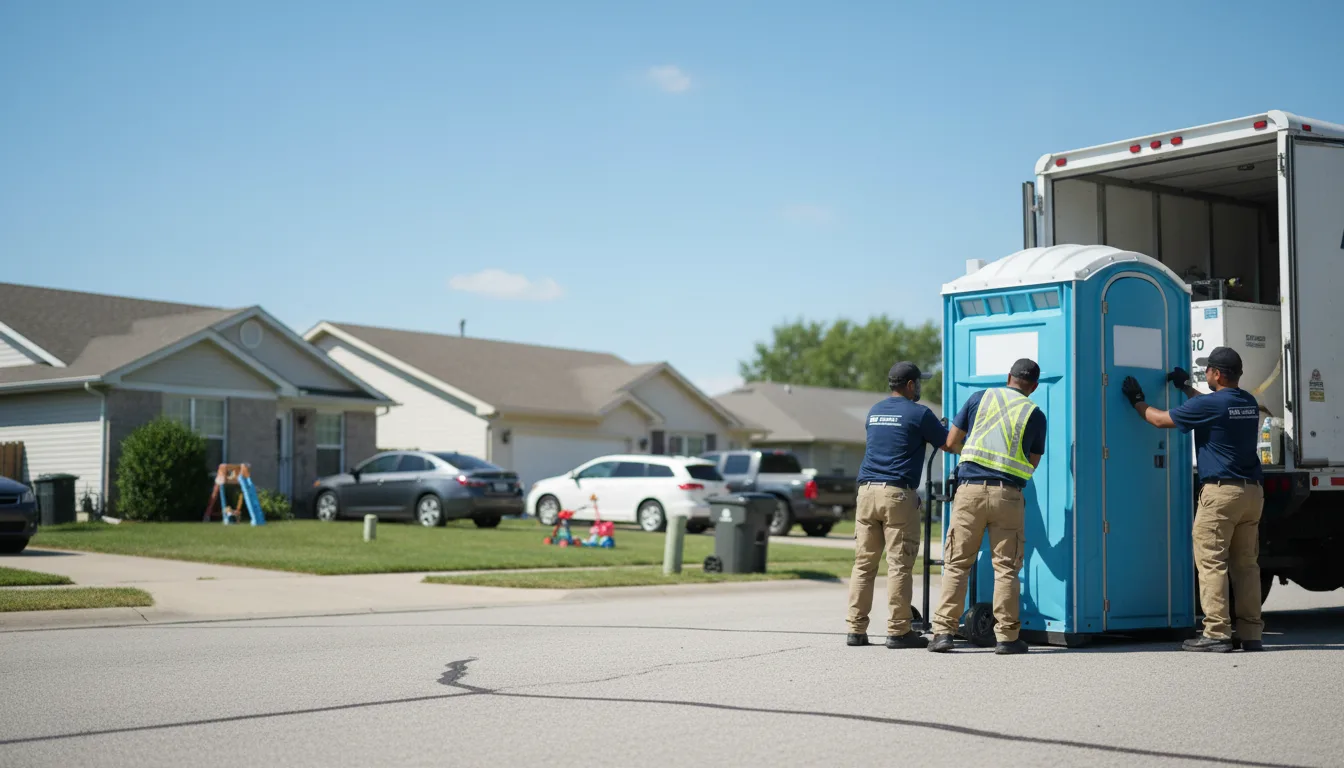Standard Porta Potty Rentals in Ivan, AR near me